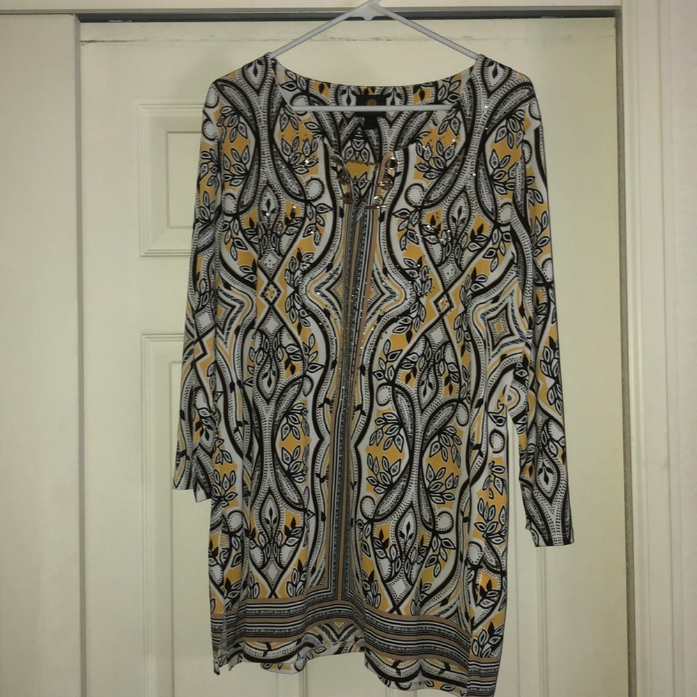 JM Collection Tunic Top